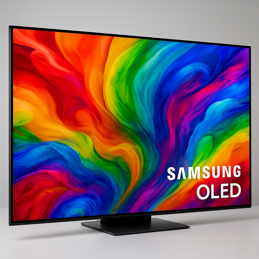 Broken TV Display