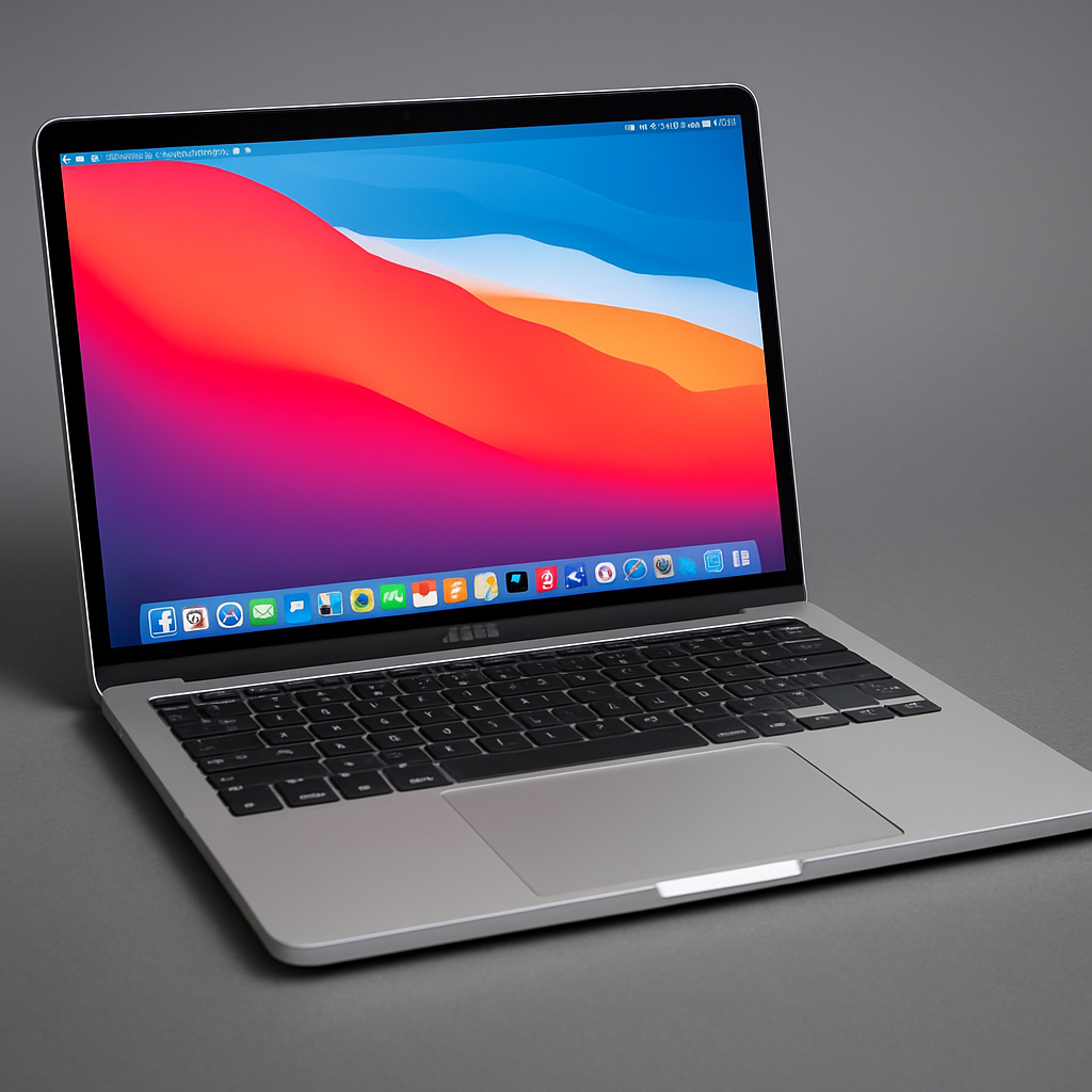 Water Damaged MacBook